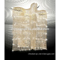 Middle East or Asia hotel luxury crystal chandeliers for resturant lighting